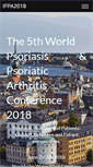 Mobile Screenshot of ifpaworldconference.com